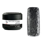 Gel de cor UV&LED Color IT Pétillant Noir 5g - Ref. 146869
