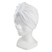 Gorro turbante branco - Ref. 160013