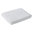 Almofada de manicure branca com capa - Ref. 160016
