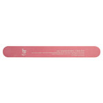 Lima para unhas coosal 2 caras 600/600, rosa - Ref. 122140
