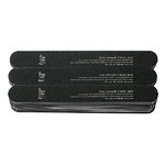 Lote 30 limas para unhas coosal 2 caras 100/180, preto - Ref. 122161