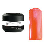 Gel de cor UV&LED Color IT Tropic Coral 5g - Ref. 146936