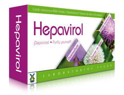 Hepavirol - 60 cápsulas