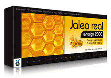 Geleia Real Energy 2000 - 20 frascos de 10 ml