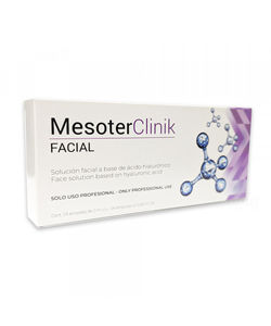 Mesoter Clinik Facial Ácido Hialurónico - 24 x 2ml