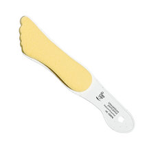 Lima de pedicure pedra pomez amarela