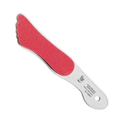 Lima de pedicure pedra pomez rosa