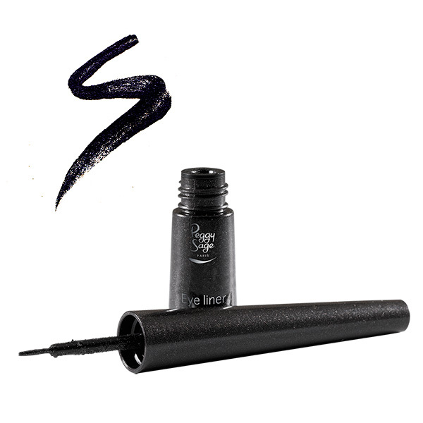 Eyeliner com pincel pailleté noir 2.5ml - Ref. 130372