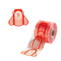 500 formas transparentes - Ref. vermelho