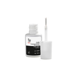 Cola transparente com pincel 6g