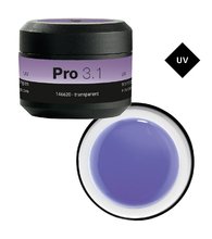 Pro 3.1 Gel Monofásico UV & LED Transparente - 15g