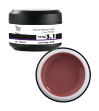 Pro 3.1 Gel UV de construção camouflage pink 15g - Ref. 146624