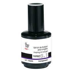 Pro 3.1 Top gel UV transparente 15ml - Ref. 146626