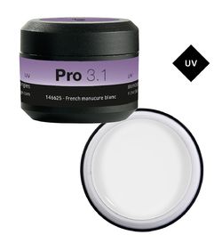 Pro 3.1 Gel UV & LED French manicure blanc 15g