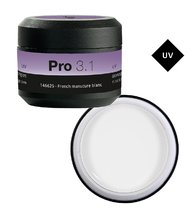 Pro 3.1 Gel UV & LED French manicure blanc 15g