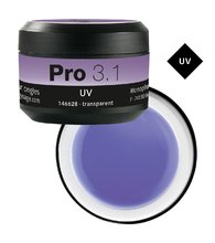 Pro 3.1 Gel Monofásico UV & LED Transparente - 50g