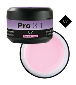 Pro 3.1 Gel Monofásico UV & LED Rose - 50g