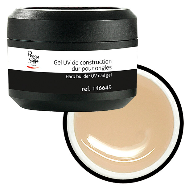 Gel UV de construção duro para unhas 50g