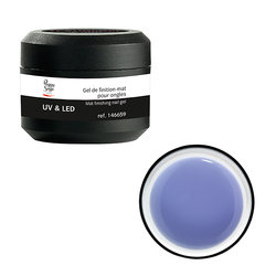 Gel UV Finalizador Mate unhas transparente 15g - Ref. 146659