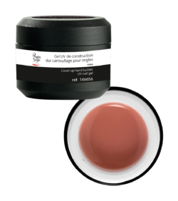 Gel de construção duro camuflagem rose 15g - Ref. 146656