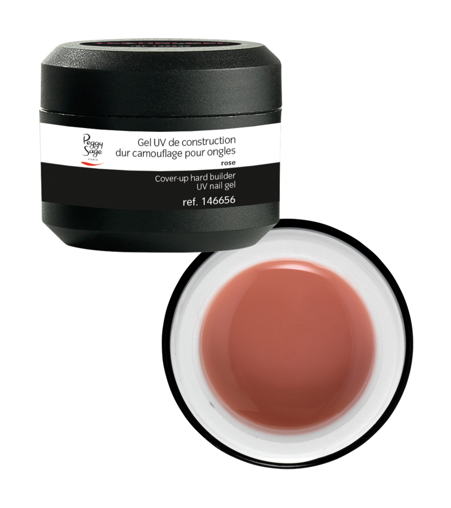 Gel de construção duro camuflagem rose 15g