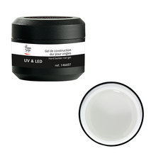 Gel UV de construção duro 15g Transparente
