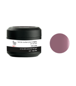 Gel de cor UV&LED Color IT Rétro Pink 5g - Ref. 146794