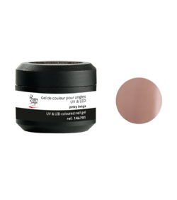 Gel de cor UV&LED Color IT Pinky Beige 5g