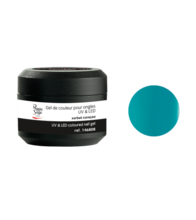 Gel de cor UV&LED Color IT Sorbet Curaçao 5g