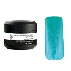 Gel de cor UV&LED Color IT Meridian Blue 5g - Ref. 146807