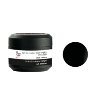 Gel de cor UV&LED Color IT Black Velours 5g