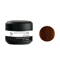 Gel de cor UV&LED Color IT Marron Glacé 5g