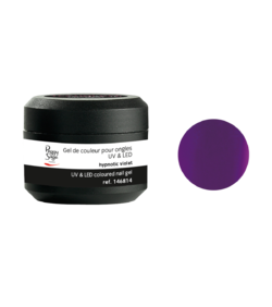 Gel de cor UV&LED Color IT Hypnotic Violet 5g - Ref. 146814