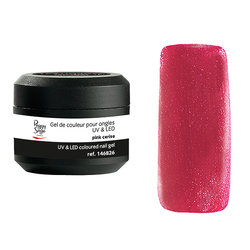 Gel de cor UV&LED Color IT Pink Cerise 5g - Ref. 146826