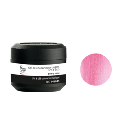 Gel de cor UV&LED Color IT Pearly Rose 5g - Ref. 146845