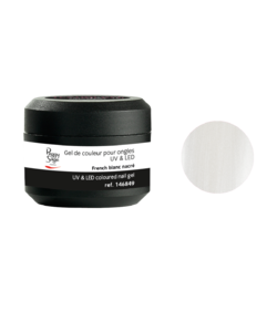 Gel de cor UV&LED Color IT French Blanc 5g