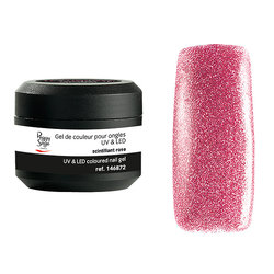 Gel de cor UV&LED Color IT Scintillant Rose 5g - Ref. 146872