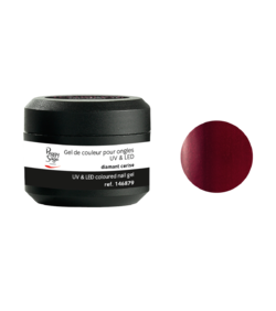 Gel de cor UV&LED Color IT Diamant Cerise 5g