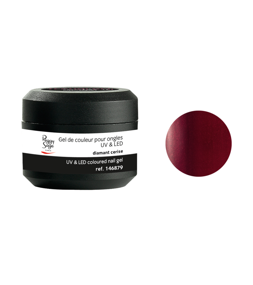 Gel de cor UV&LED Color IT Diamant Cerise 5g