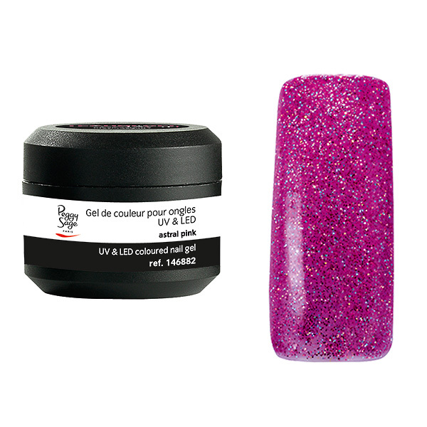Gel de cor UV&LED Color IT Astral Pink 5g