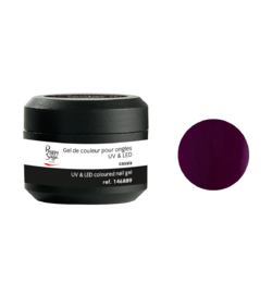 Gel de cor UV&LED Color IT Cassis 5g - Ref. 146889