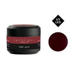 Gel de cor UV&LED Color IT Grenat 5g