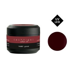 Gel de cor UV&LED Color IT Grenat 5g - Ref. 146887