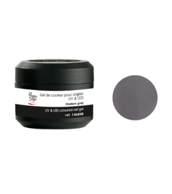 Gel de cor UV&LED Color IT Modern Grey 5g - Ref. 146898