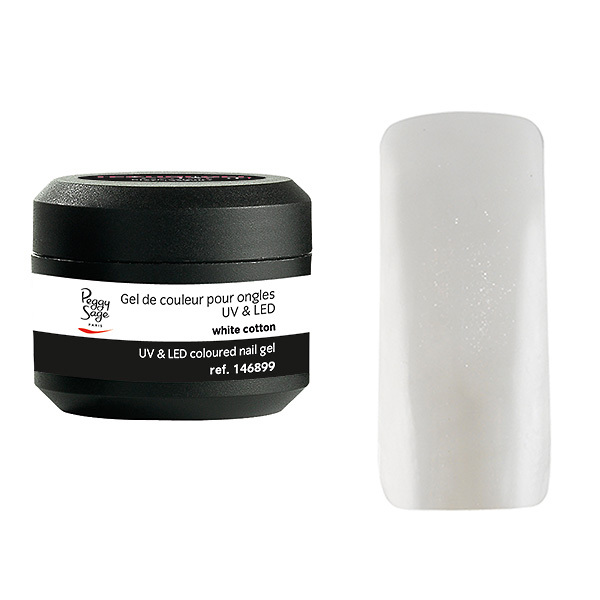 Gel de cor UV&LED Color IT White Cotton 5g