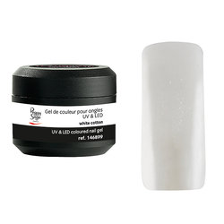 Gel de cor UV&LED Color IT White Cotton 5g