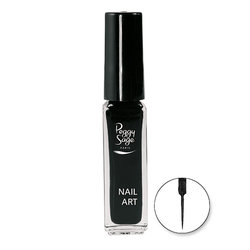 Esmalte para unhas nail art noir 7ml