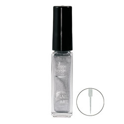 Esmalte para unhas nail art argent métallisé 7ml