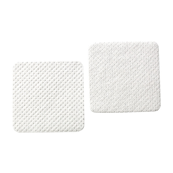 100 quadrados absorventes para manicure