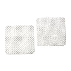 100 quadrados absorventes para manicure